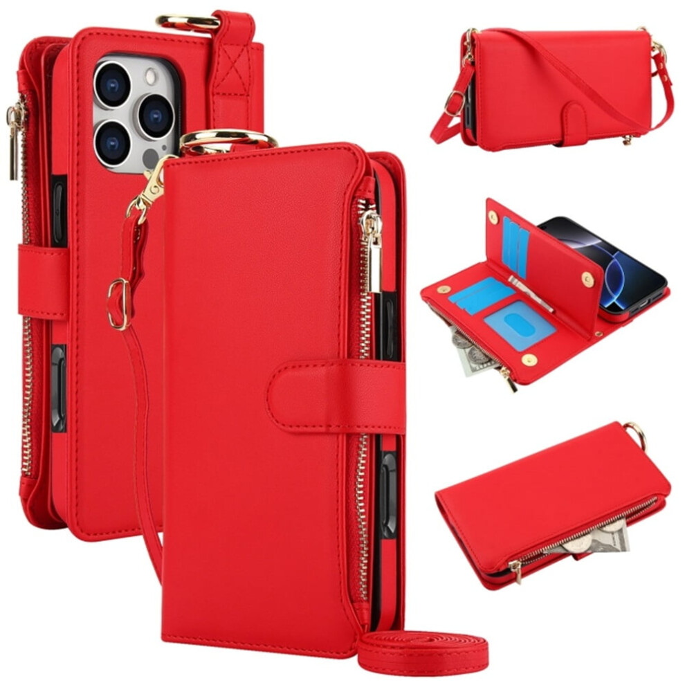 Iphone 12 And 12 Pro Magnetic Flip Wallet Case With Rfid 975221379016