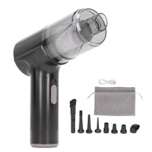Mini Handheld Vacuum Cleaner, Compact and Portable with3Speed Settings, HEPA Mesh Filter, Overcurrent and Short Circuit Protection for Car, Home,