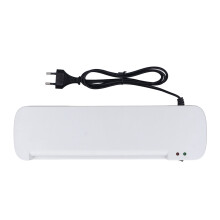 Energy Efficient Laminator with Two Roller System, Wrinkle Free Results and Cold Lamination Mode, Thermal Lamination Machine for Sensitive Documents,