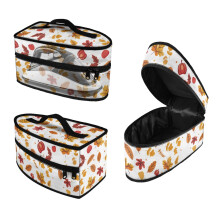 Travel Iron Carrying Case Maple Leaf Design 1 Piece