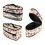Travel Iron Carrying Case Maple Leaf Design 1 Piece 1
