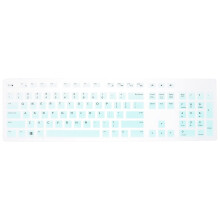 GOOHOCHY 5 Pcs Kb216 Keyboard Protector Silicone Keyboard Skin Full Cover 3050 3240 5460 7450 7050 3475/3670/3477