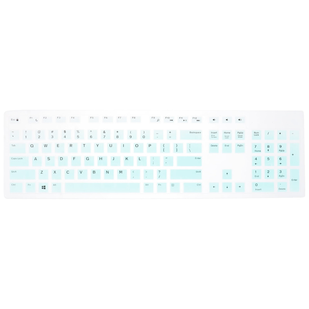 Goohochy 5 Pcs Kb216 Keyboard Protector Silicone Keyboard Skin Full Cover 3050 3240 5460 7450 7050 3475/3670/3477 9152228661745