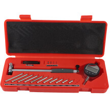 Precision Dial Indicator Gage, User-Friendly Design Extended Measurement Range for Cylinder Bore Inspection, Two-Point Contact System Interchangeable