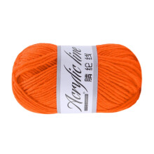 PRYESS Chunky Wool for Scarves, 50G Chunky Wool Roving Scarf Knit Yarn, Thick Warm Hat Household Acrylic Wool Cotton, Multi-Color for Crafts, #G