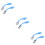 3Ensembles Ensemble Fourchette Bébé Acier Sécurisé 8