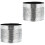 2Pcs Kitchen Exhaust Hose Aluminum Foil Double-Layer Telescopic Vent 3