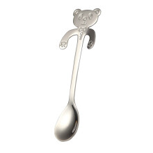 2026 New Arrival Tableware Coffee Spoon Mini Bear Hugging Spoon Tea Soup Sugar Dessert Seasoning Spoon Hanging Cup Spoon