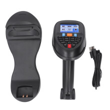 Laadstation voor barcodescanners met USB-interface, efficiënt laadstation met duurzame constructie, laad- en opbergstandaard voor draadloze 2,4 GHz