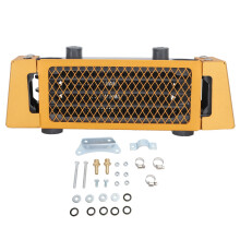 Vehicle Specific Oil Cooler System, Motorcycle Oil Cooler with Excellent Thermal Conductivity and Fast Cooling Technology, High Quality Aluminum