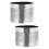 2Pcs Kitchen Exhaust Hose Aluminum Foil Double-Layer Telescopic Vent 7