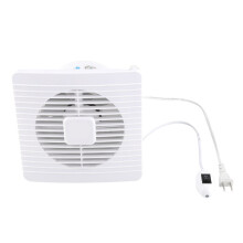 Versatile Installation Options Ventilation Fan For Garage, Durable Abs Construction With Overheat Protection Design, Compact Exhaust Fans Providing