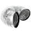 2Pcs Kitchen Exhaust Hose Aluminum Foil Double-Layer Telescopic Vent 10