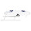 3Pcs Mini Folding Ironing Boards Assorted Colors Foldable Home Use 2