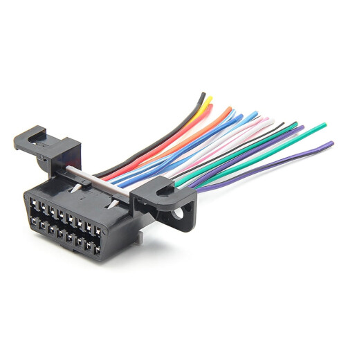 OBD2 Female Connector J1962F for Car Diagnostic Scanner