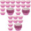 300Pcs Purple Disposable Cake Baking Cups for Home Kitchen Use 2