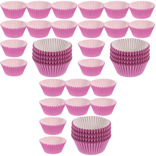 300Pcs Purple Disposable Cake Baking Cups for Home Kitchen Use 1