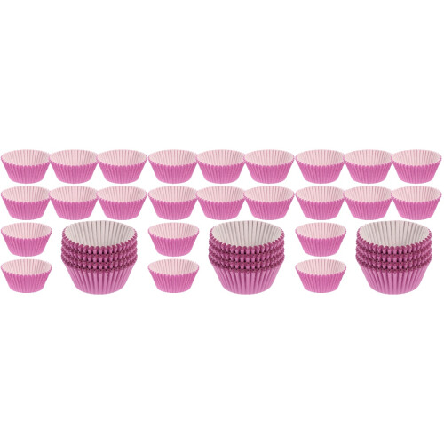 300Pcs Purple Disposable Cake Baking Cups for Home Kitchen Use 2