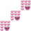 300Pcs Purple Disposable Cake Baking Cups for Home Kitchen Use 4