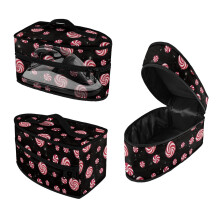 Candy Protective Steam Iron Carrying Bag Zipper Handle Steam Iron Carrying Case, Bag Only