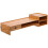 2Sets Multifunctional Wooden Computer Shelf Desktop Storage Rack 2