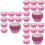 300Pcs Purple Disposable Cake Baking Cups for Home Kitchen Use 5