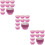 300Pcs Purple Disposable Cake Baking Cups for Home Kitchen Use 8