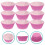 300Pcs Purple Disposable Cake Baking Cups for Home Kitchen Use 9