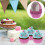 300Pcs Purple Disposable Cake Baking Cups for Home Kitchen Use 11