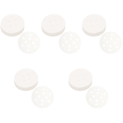 2000Pcs Kitchen Steamer Paper Liners Non-Stick Mats for Steaming Buns 1