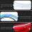 4 Count Strip Auto Daytime Running Light Flexible Headlight Bar 8