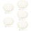 5Sets White Multi-Hole Dumpling Maker Press for Kitchen Household Use 9