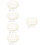 5Sets White Multi-Hole Dumpling Maker Press for Kitchen Household Use 11
