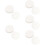 2000Pcs Kitchen Steamer Paper Liners Non-Stick Mats for Steaming Buns 8