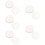 2000Pcs Kitchen Steamer Paper Liners Non-Stick Mats for Steaming Buns 9