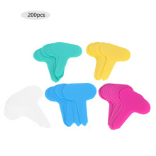 Reusable Garden Markers for Seedling Trays or Flower Pots, High-Quality PVC Waterproof Plant Labels with Innovative T-Type Mini Garden Markers,