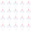40Sets Plastic Mini Cups for DIY Crafting Keychains & Miniature Scenes 2