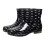 Στρογγυλά αδιάβροχα παπούτσια Willtoo Water Shoes με χαμηλό τακούνι, μαύρα 1