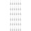 36Pcs Stainless Steel Dispensing Blunt Tip Needle Set Silver Durable 7