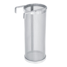 Artisanal Brewing, Stainless Steel Hop Filter Ensuring Optimal Filtration, Mesh Strainer for Beer with Acid and Alkali Resistance, Reusable Brew