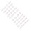 40Sets Plastic Mini Cups for DIY Crafting Keychains & Miniature Scenes 5