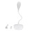 LED Desk Lamp USB Charging Touch Control 3 Modes, 800mAh Battery 2