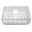 Innovative Refrigerator Storage Solutions, PET Material Storage Bins with Drainage, Stackable Refrigerator Organizers for Kitchens and Offices, 1