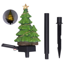 Weatherproof Outdoor Decorative Lighting, Solar Christmas Tree Lights, Adorn Your Garden With Elegant And Sustainable Stake Lights For Year-Round