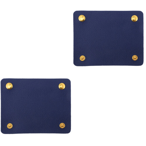 2Pièces Habillage PU Sac Main Et Bagage 2