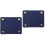 2Pièces Habillage PU Sac Main Et Bagage 4