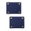 2Pièces Habillage PU Sac Main Et Bagage 6
