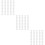 150Pcs Cake Wrapping Boxes Plastic Transparent Moon Cake Storage Trays 8