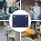 2Pièces Habillage PU Sac Main Et Bagage 9