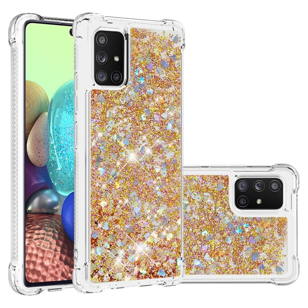 Glitter Liquid Quicksand Tpu Case For Samsung Galaxy A71 5G 9066521639526